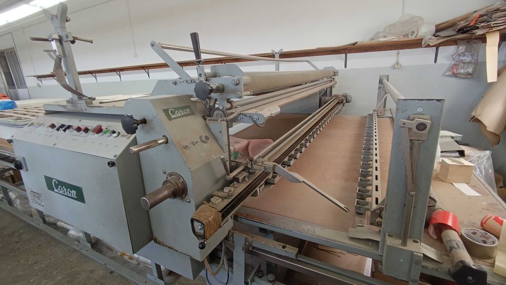 Máquina de Estender Malha - Caron