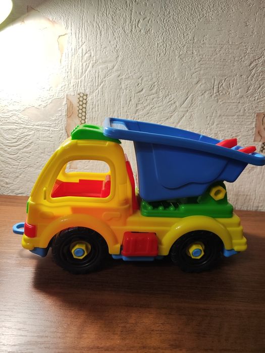 Конструктор машинка Самоскид