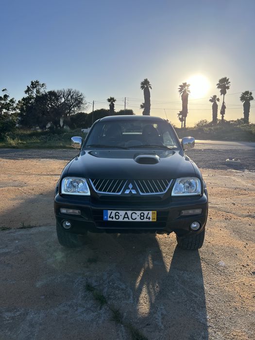 Mitaibishi l200 strakar