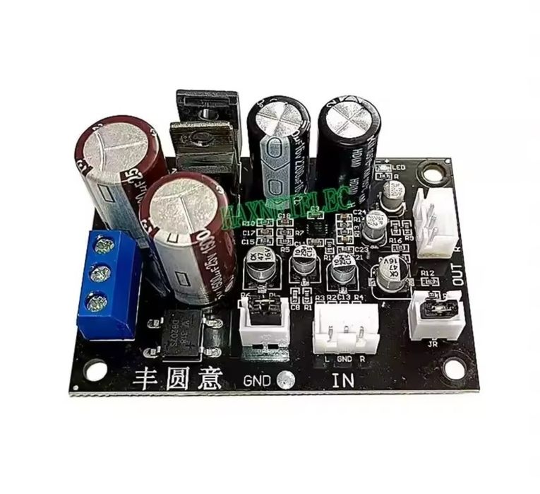 Фонокоректор MM/MC для вінілового програвача | Phono Preamp | RIAA