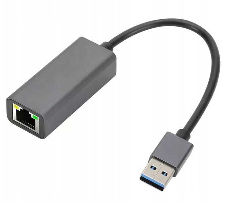 Karta sieciowa USB 3.0 LAN 1000Mbps Ethernet port RJ45 * Video-Play
