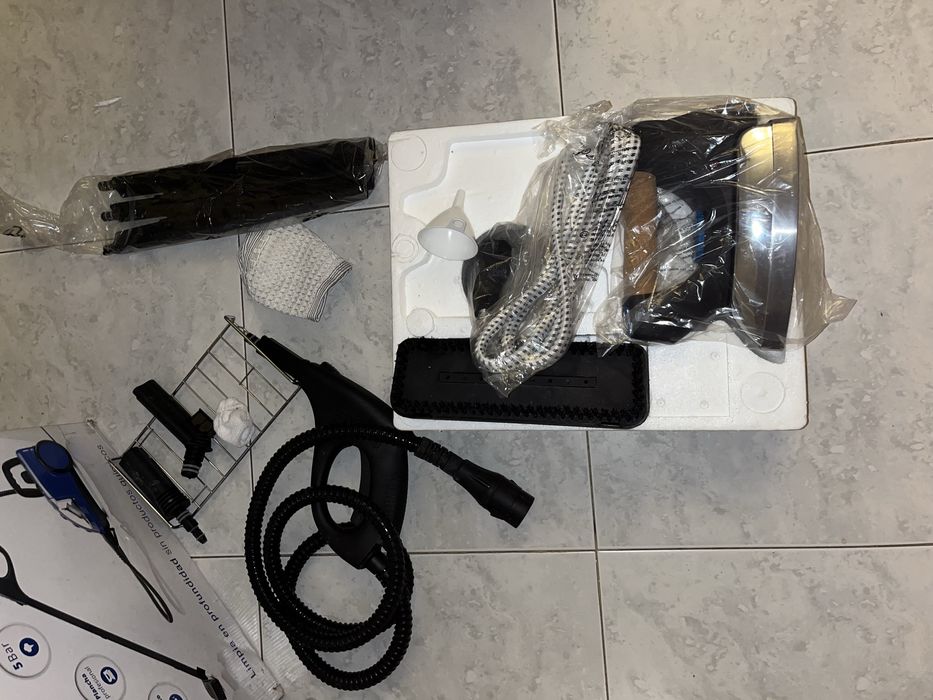 maquina de limpeza a vapor