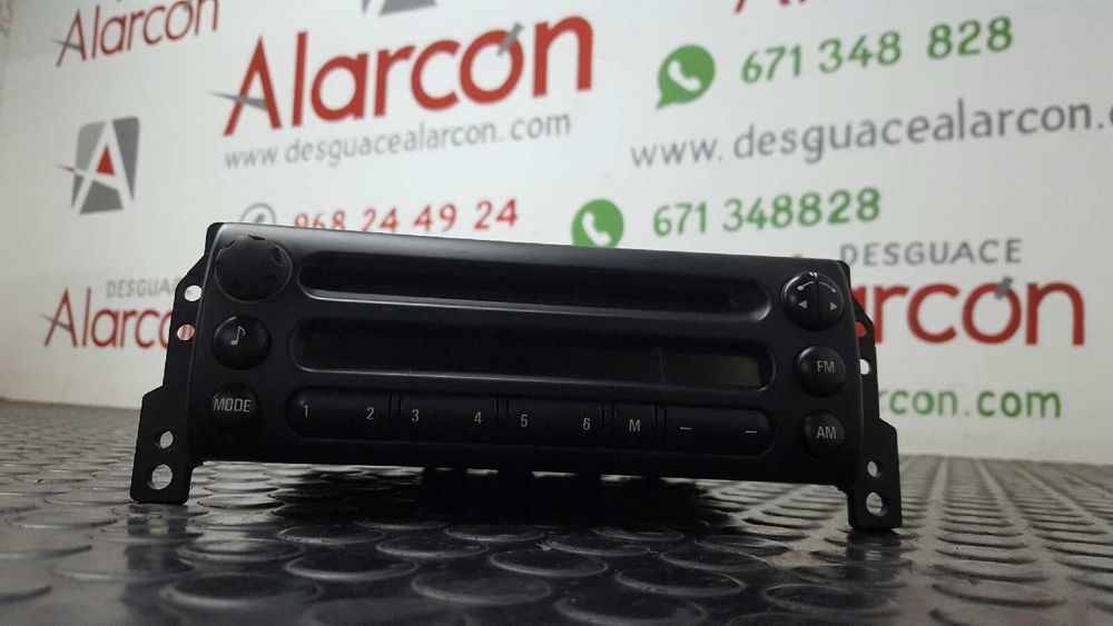 SISTEMA AUDIO / RADIO CD MINI MINI (R50,R53) COOPER