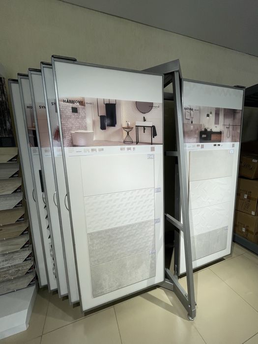 Експозитор, стенд для плитки