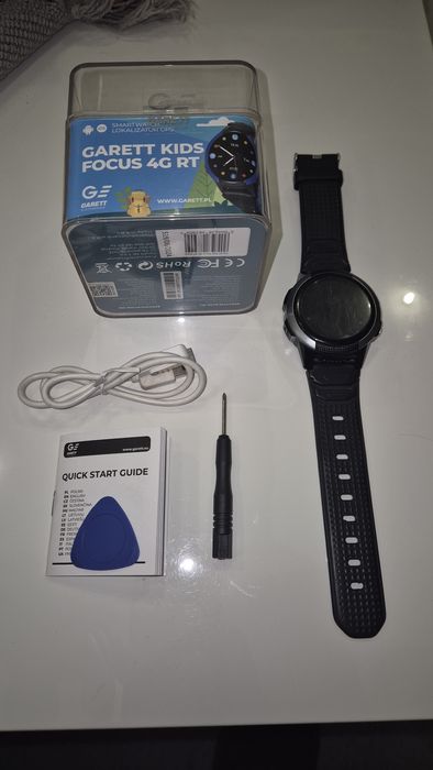 Zegarek GARETT Kids Fokus 4G RT
