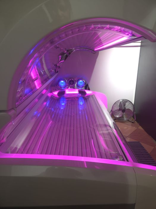 Megasun 7900 Alpha, solarium KBL