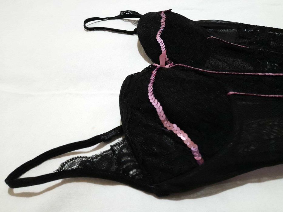 Koronkowany Gorset Coquette S/M. Mozliwa wymiana