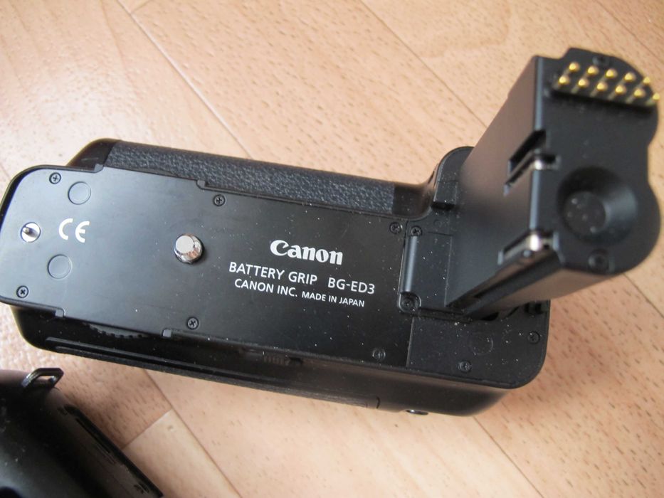 Canon EOS D60, бустер Canon, об'єктиви Canon, Sigma