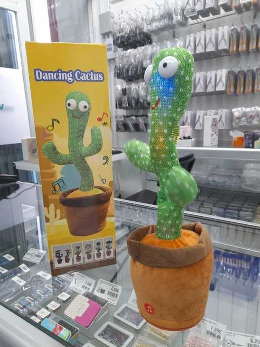 Cacto Dançante e Imitador de Voz NOVOS