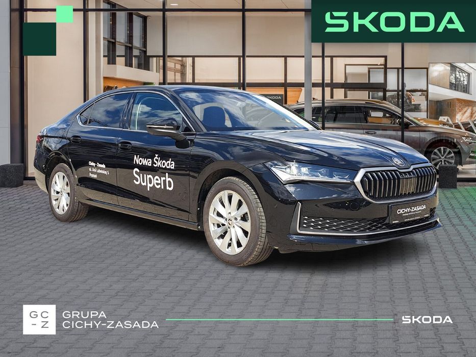 Škoda Superb