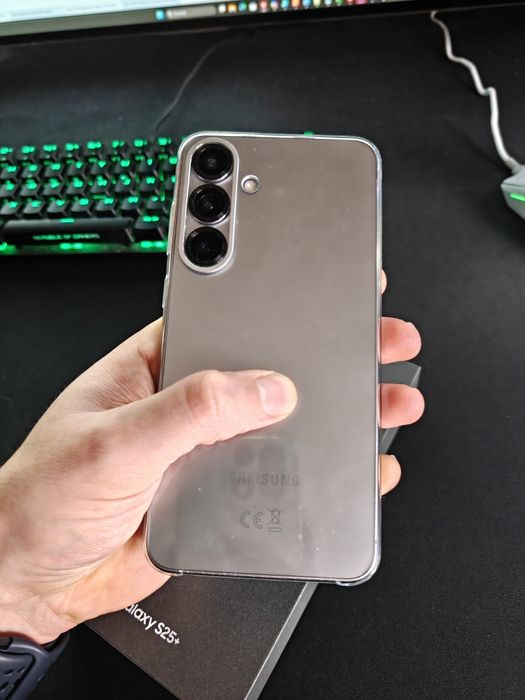 S25+ 12GB 256GB silver shadow