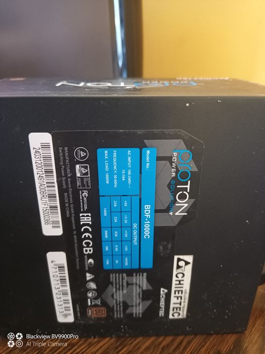 Блок питания chiftec модульный