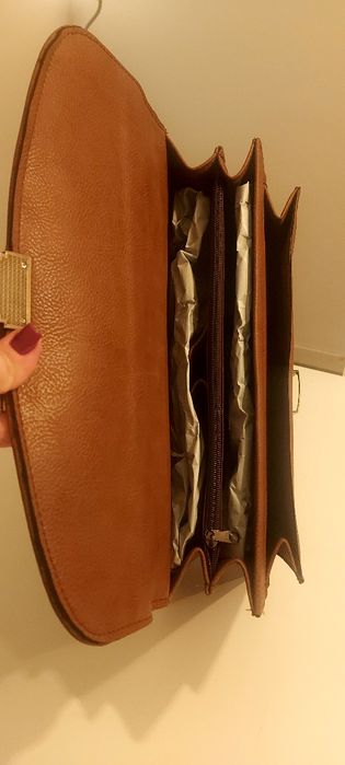 Pasta vintage executivo/computador