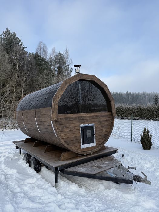 Mobilna sauna na wynajem