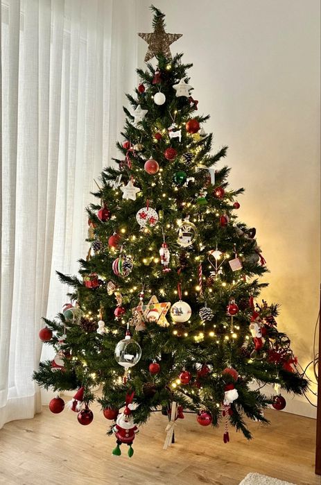 Pinheiro de natal 180cm