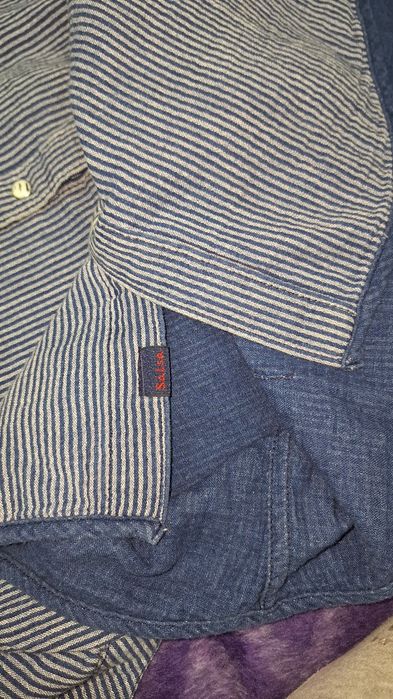 Camisa de Homem Reversivel Salsa