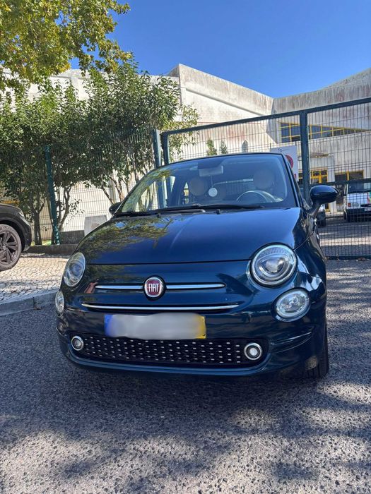 Fiat 500C 1.2 Lounge S&S