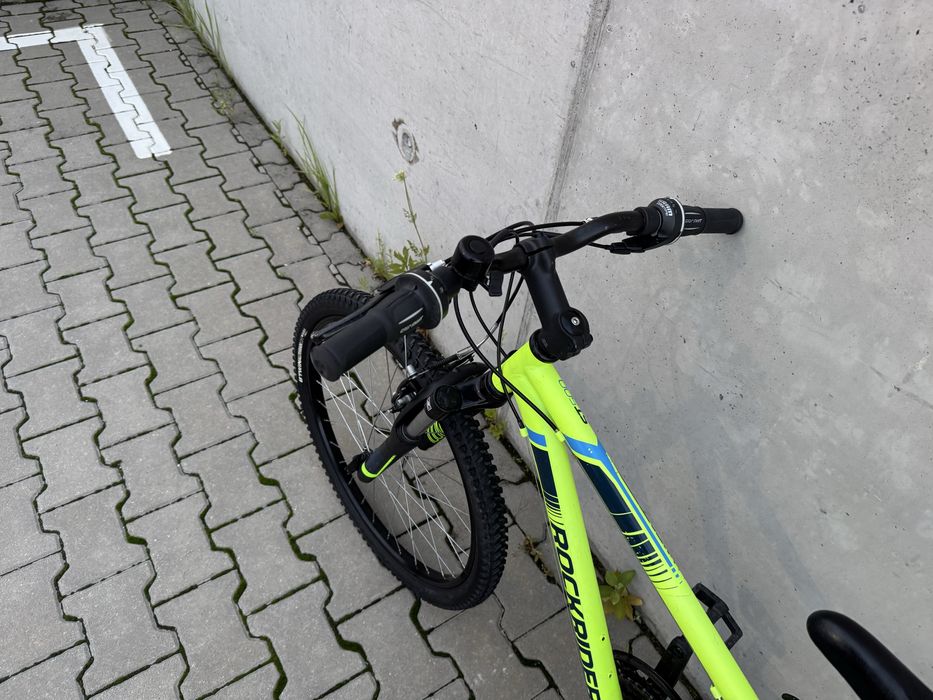Rower Btwin Rockrider 24 cale