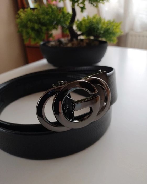 Damski pasek 110cm z automatyczną klamrą