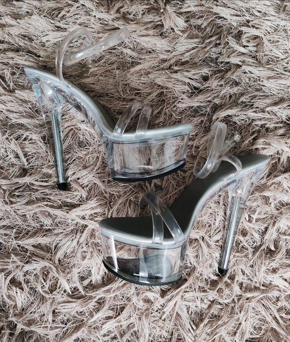 Buty do pole dance Exo Strip 36 NOWE