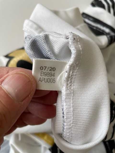 Koszulka piłkarska Juventus Turyn Adidas rozmiar M