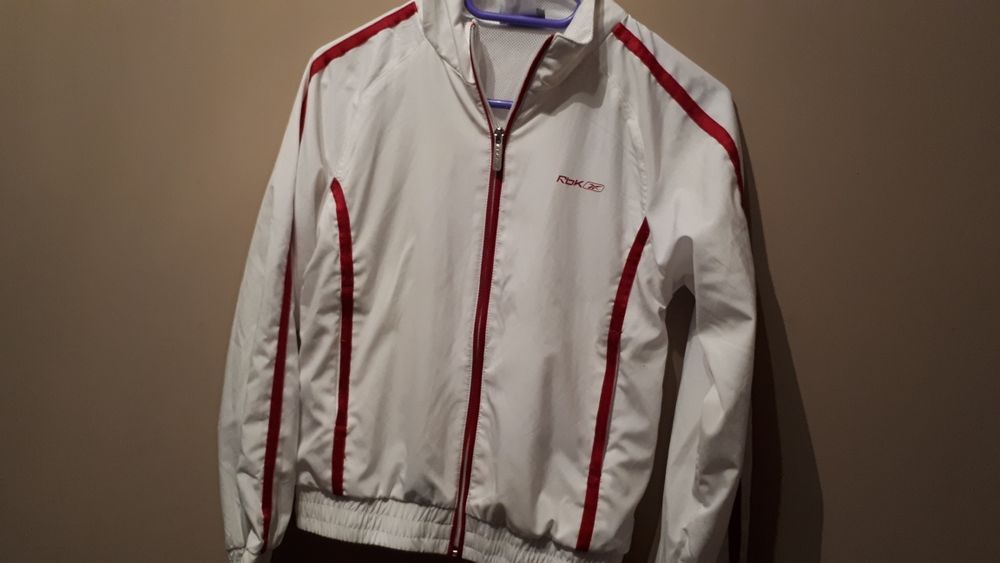 Bluza biala Reebok na 12 lat