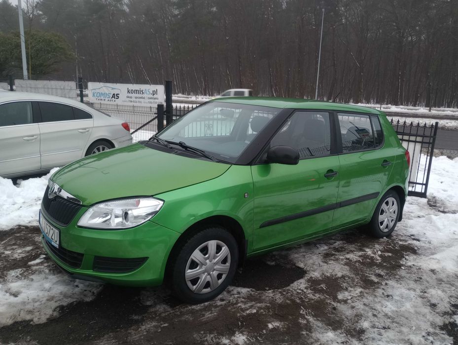 Skoda Fabia II 1.2 + GAZ 2010r * Lift * Przegląd na rok * Salon polska