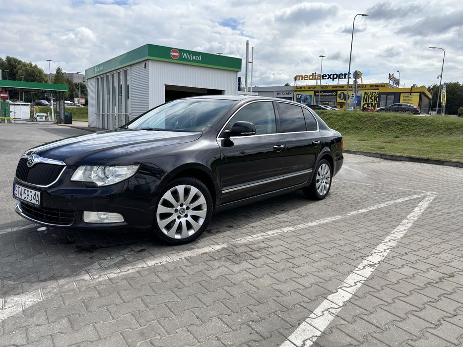 Skoda superb II 2.0tdi 170km uszkodzony silnik