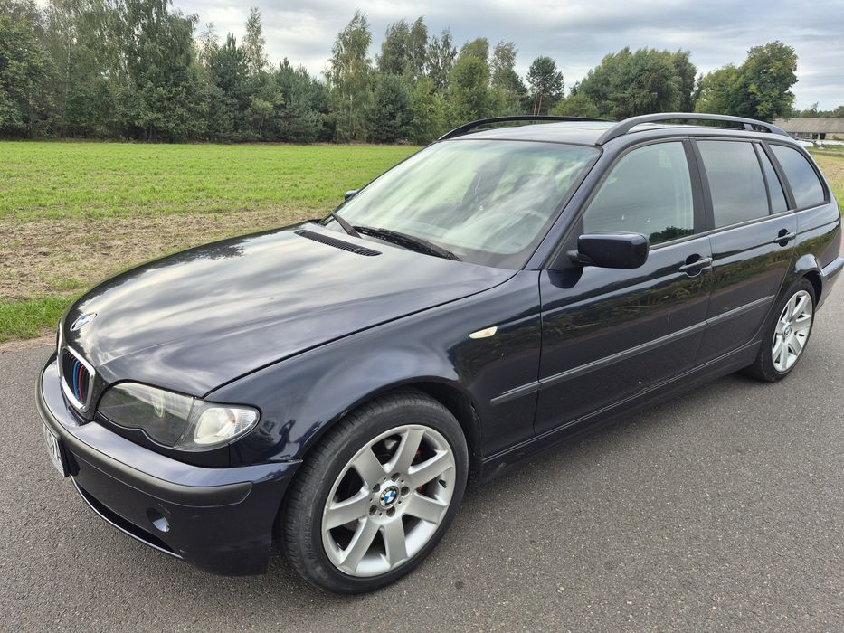 Bmw 320d e46 2.0 diesel 150km automat kombi hak