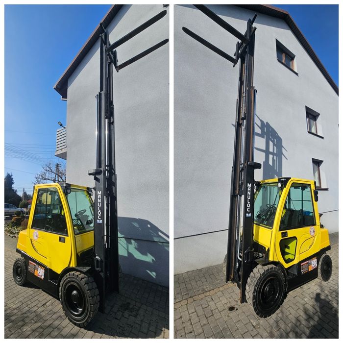 Wózek widłowy HYSTER H2.5FT TRIPLEX 2.5t LPG  4 sekcje transport