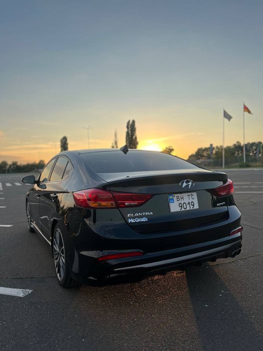 Hyundai Elantra Sport 2017 | 1.6 Turbo | 201 л.с. |