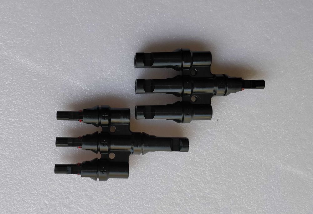 Conjunto Conector Solar 2T 3T 4T 5T 6T M/F  30A, 1000V