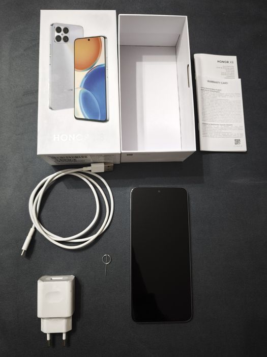 Honor x8 128gb Prata