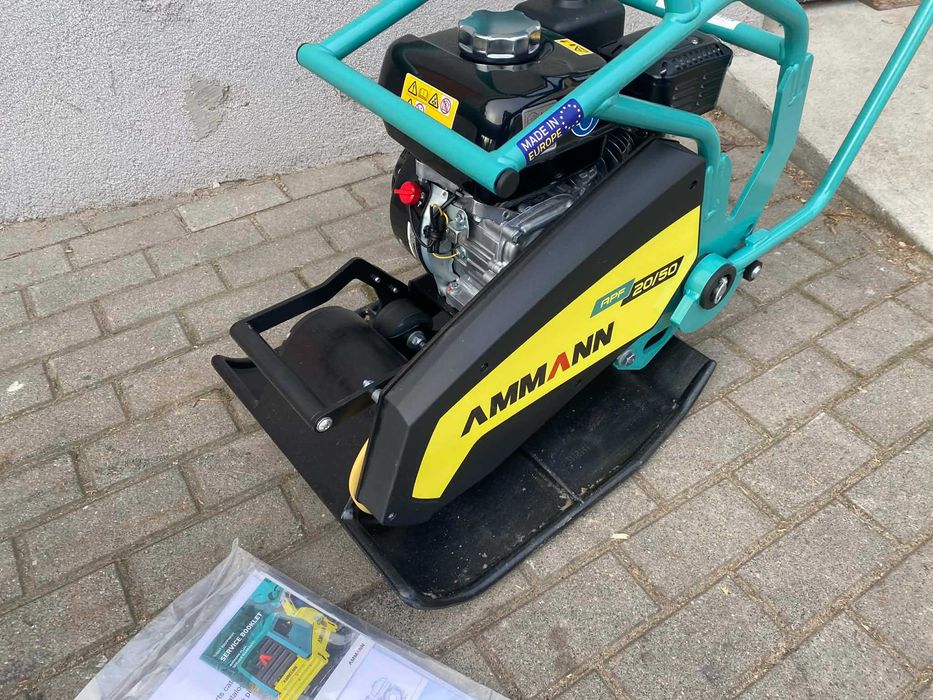Zagęszczarka AMMANN APF 20/50 HONDA 88kg Weber Bomag Wacker Ubijak