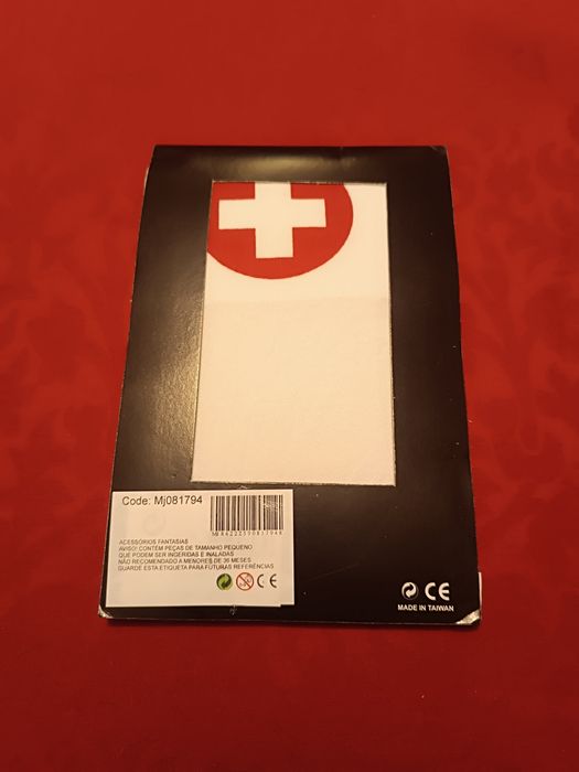 Meias liga Motivos Enfermeira. Tamanho Único