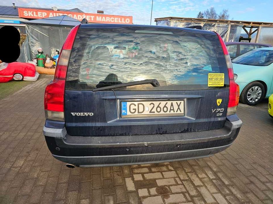 Volvo V70/opłaty aktualne/2001r/2.4diesel/163km/opony zimowe/kombi
