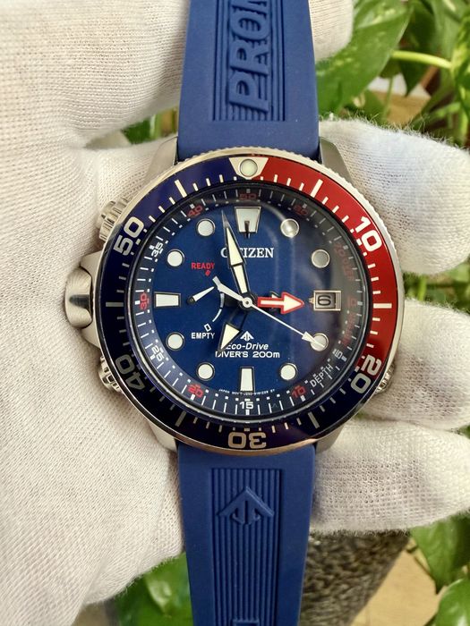 Citizen Promaster Aqualand J250 Divers Eco-Drive Caldelas •