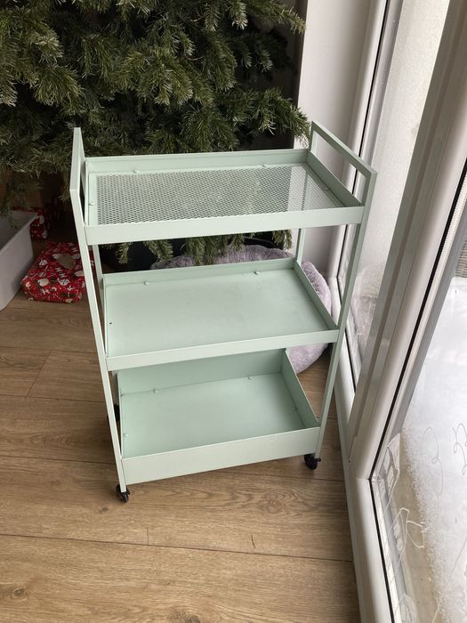 Regał pomocnik na kółkach  Nissafors Ikea