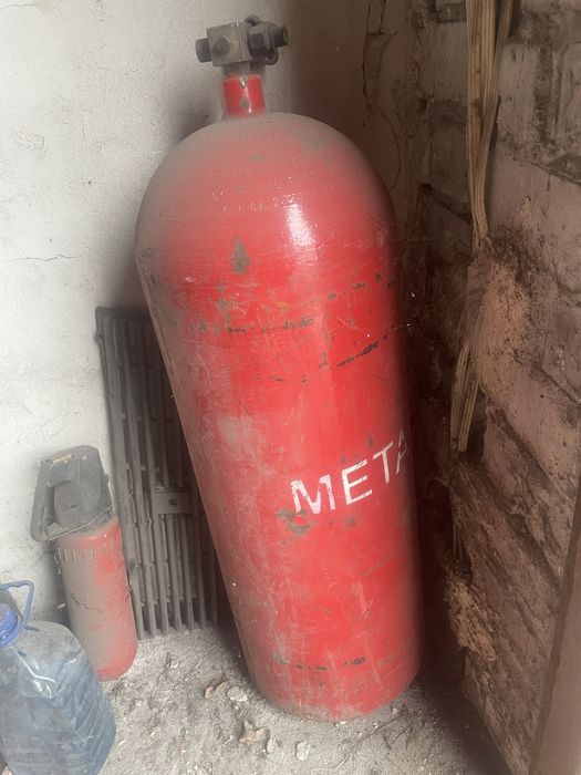 Баллон Метан 50л. В хорошем состоянии