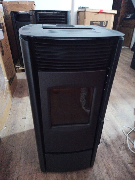 Piec kominek na pellet 12 Kw