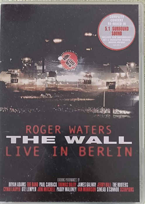 DVD Roger Waters