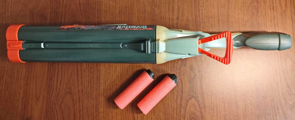 Игрушечный двуствольный дробовик Lanard Huntsman Boomstick 91908