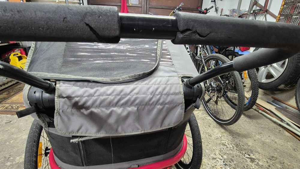 PRZYCZEPKA ROWEROWA HAMAX Outback Twin gondola, spacerówka