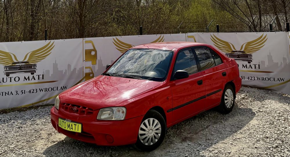 Hyundai Accent 1.3 # Wspomaganie # El.Szyby # 2004 # Ekonomiczny # Zadbany # Zamiana