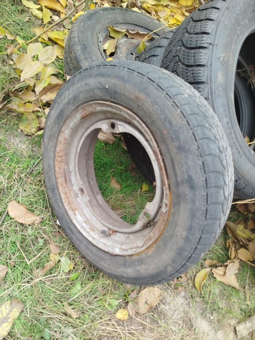 Колеса на Запаску на Різні Авто.