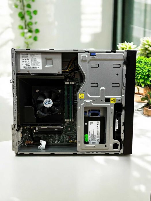 Бюджетний ПК! Xeon E3-1245v6 | 32GB DDR4 | 512GB SSD| Nvidia K1200 4GB