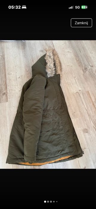 Kurtka parka rozm..S/M