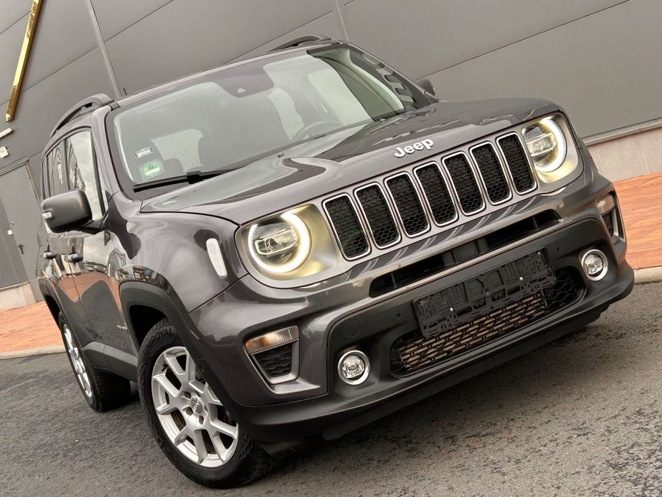 Jeep Renegade Lift LIMITED Salonowy Stan faktura Doinwestowany