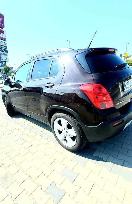 Oszczedny Chevrolet Trax