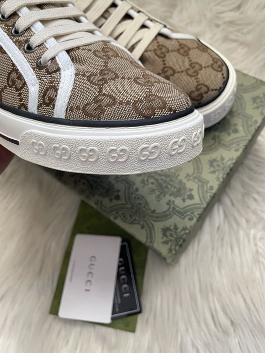 Стильні жіночі кеди Gucci